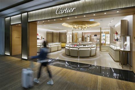 cartier heathrow opening times